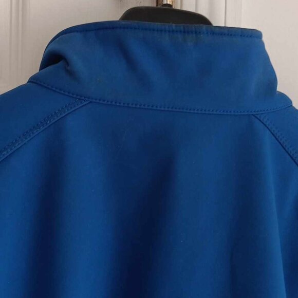 United Airlines Jacket Womens X-Large Zip Long Sleeve Employee Uniform Blue XL - Picture 6 of 8